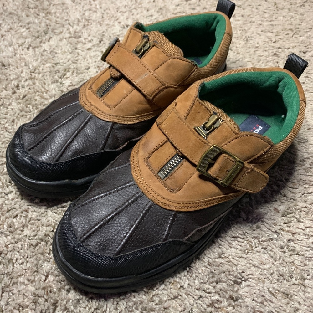Polo Sports Ralph Lauren Hiking Duck Boots Size 6